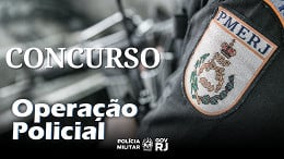 Concurso PMERJ para Técnico em Enfermagem forma banca para provas em Outubro