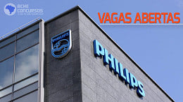 Philips abre vagas de estágio para nível superior