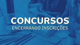 5 grandes concursos encerram inscrições para salários de até R$ 32 mil