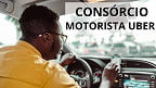 Consórcio proporciona créditos de até R$ 100 mil em compra de carro para motoristas da Uber