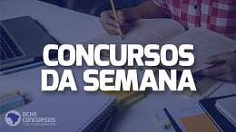 Concursos abertos: 39 começam a inscrever na última semana de julho