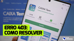 Caixa Tem: Como resolver erro 403 forbidden?