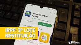 IR 2023: Receita paga 3º lote de restituição nesta segunda (31)