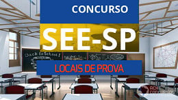 Concurso SEE-SP: Local de prova é divulgado pela Vunesp