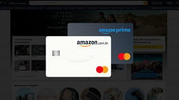 Amazon lança cartão de crédito sem anuidade da Mastercard e promete cashback de 5%