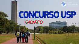 Fuvest divulga gabarito do concurso USP 2023