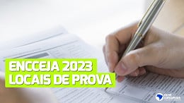 Encceja 2023: Consulta ao local de prova no Cartão Confirmação