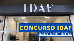 Concurso IDAF 2023: edital com 52 vagas já possui banca definida