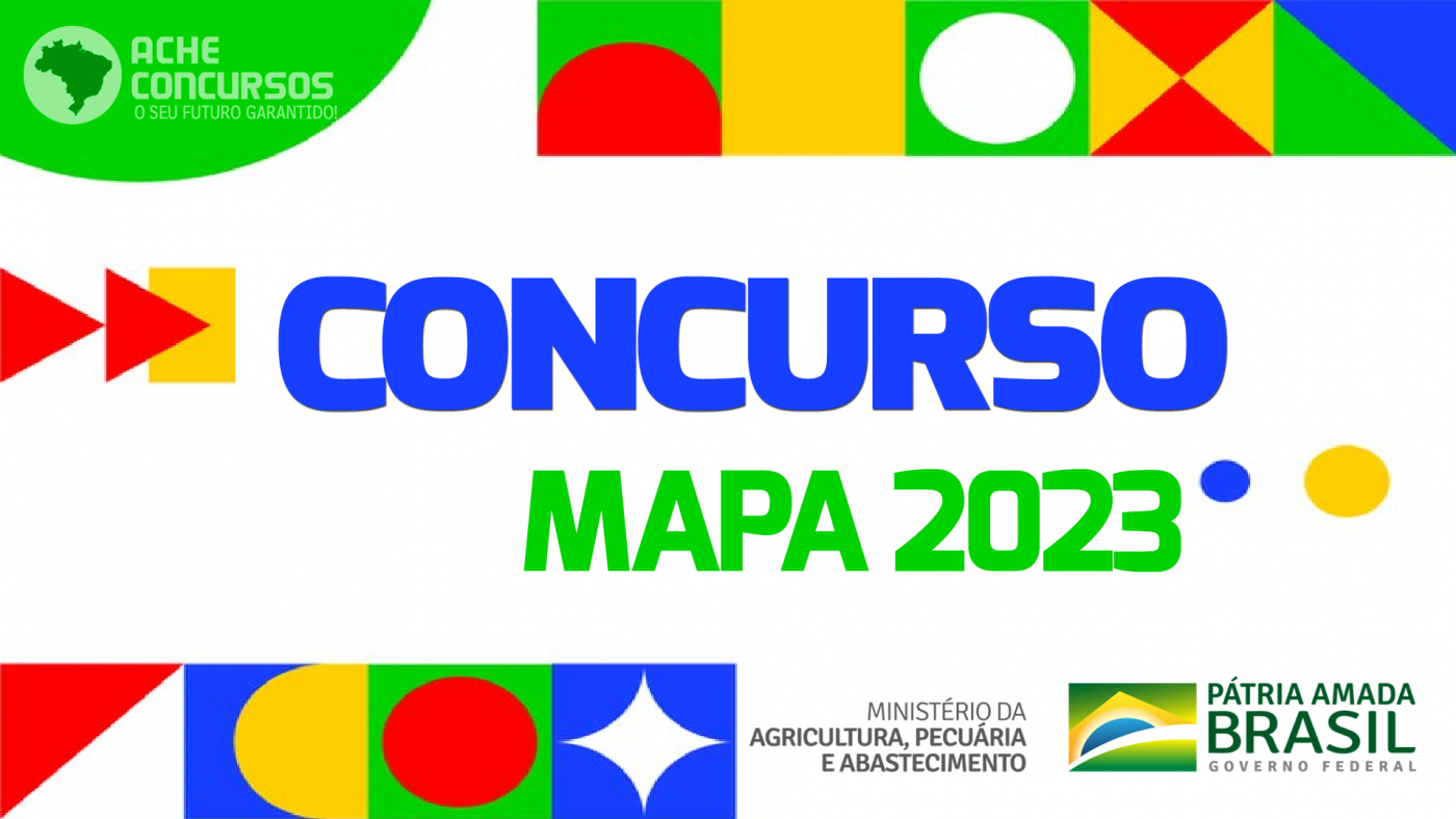 Concurso MAPA 2023 comissão é definida e edital sai até dezembro