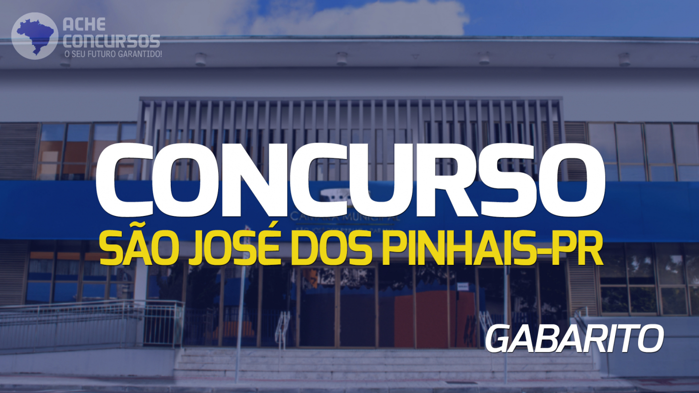 Concurso da Câmara de Curitiba PR: divulgados gabaritos