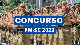 Concurso PM-SC 2023: candidatos já podem consultar os locais de prova