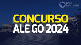 Concurso ALE GO 2024 terá 150 vagas, afirma presidente