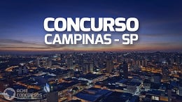 Concurso Campinas-SP 2023: candidatos já podem consultar os locais de prova