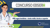 Concurso EBSERH 2023 Número de inscritos supera 477 mil para 695 vagas