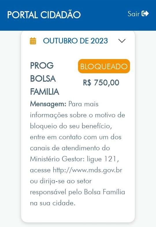 Bolsa Família Tem Consulta Da Parcela De Outubro No Portal Cidadão Caixa