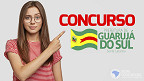Concurso Prefeitura de Guarujá do Sul-SC 2023: Edital e Inscrição