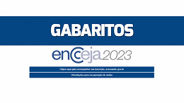 Gabarito do Encceja 2023 é divulgado pelo INEP; veja respostas