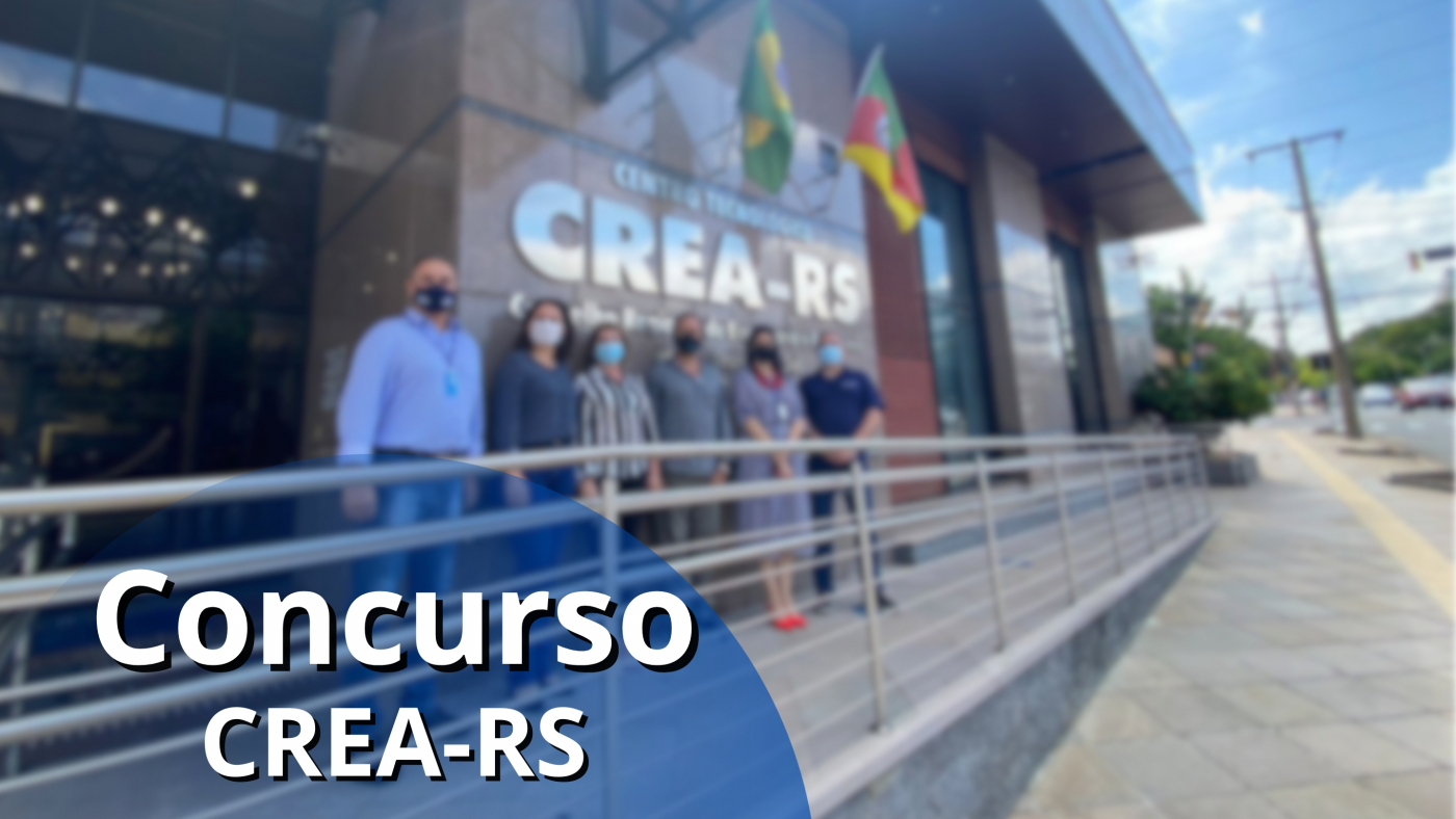 Concurso CREA-RS 2023 Sairá Pela Legalle