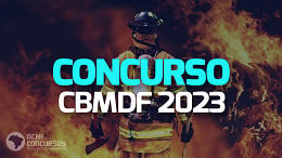 Concurso Bombeiros DF sairá ainda em 2023, afirma Roosevelt