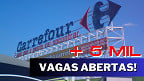 Processo seletivo Carrefour tem 5.445 vagas abertas em setembro