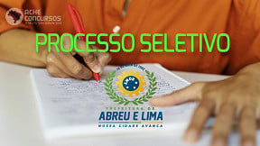 Concurso Abreu E Lima PE 2024 Prefeitura Remarca Provas Para Setembro