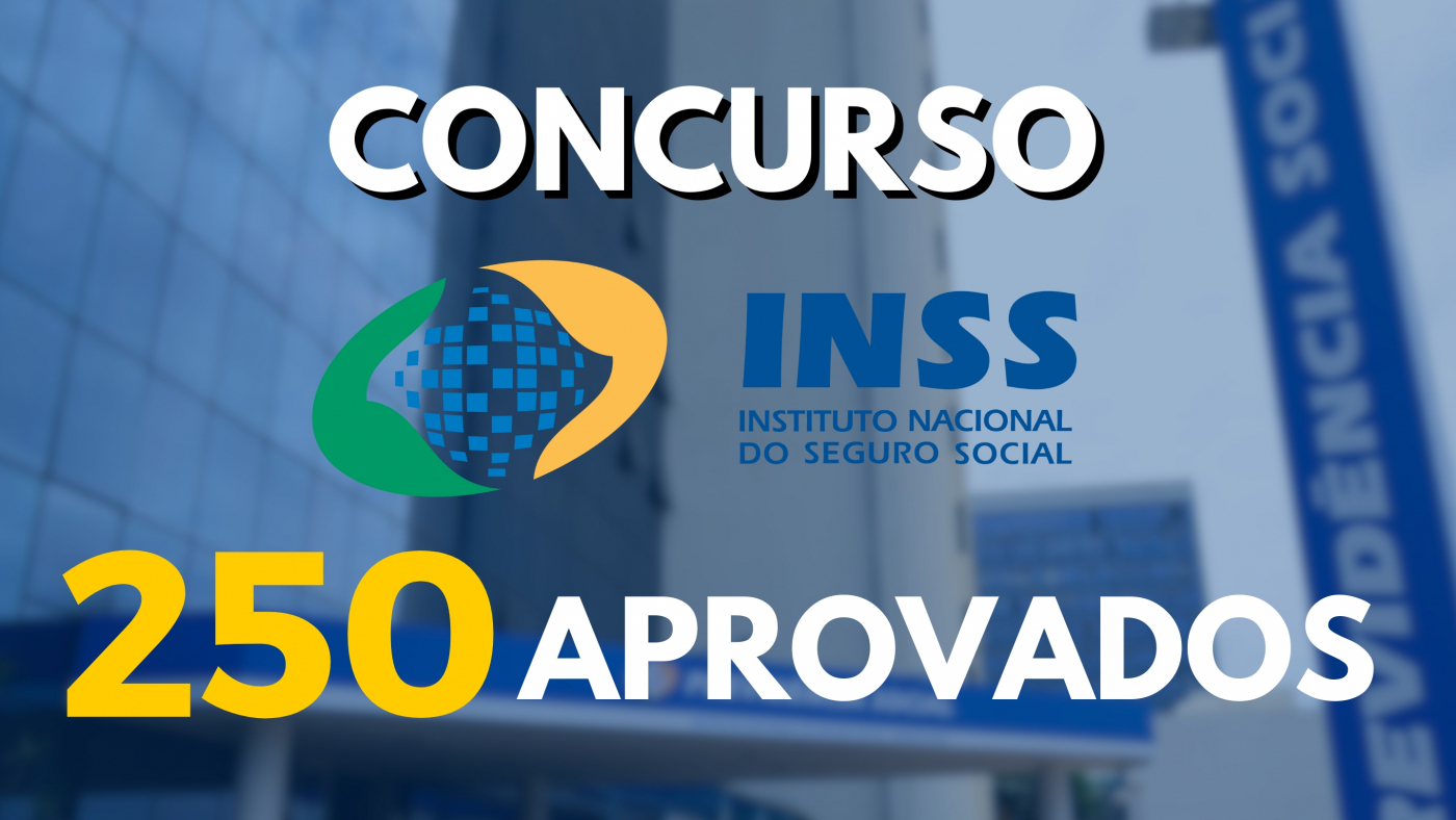 Governo Autoriza Mais 250 Vagas No Concurso Inss 4288