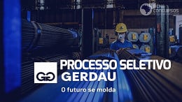 Gerdau abre vagas de estágio até o dia 17 de outubro; veja como se inscrever