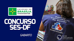 Gabarito SES-DF 2023 para AVAS e ACS saiu pela FUNATEC; resultado dia 20