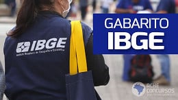 Gabarito IBGE 2023 para 148 vagas de Agente Censitário é divulgado