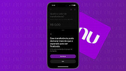 Nubank fora do ar! PIX tem instabilidade nesta segunda-feira