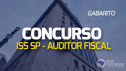 Concurso para Auditor Fiscal de São Paulo-SP tem gabaritos divulgados