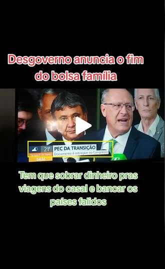 Fim do Bolsa Família: vídeo traz informação falsa sobre o programa