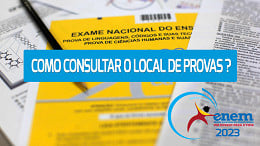 Enem 2023: Inep divulga local de prova; veja passo a passo para consultar