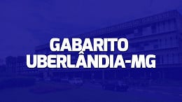 Gabaritos do concurso Uberlândia-MG saem pela Fundep