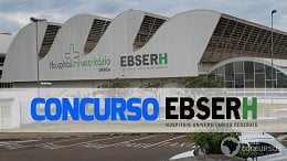 Concurso Ebserh: extrato de editais sai no DOU