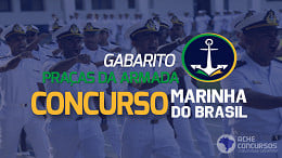 Gabarito Marinha - Praças da Armada é divulgado