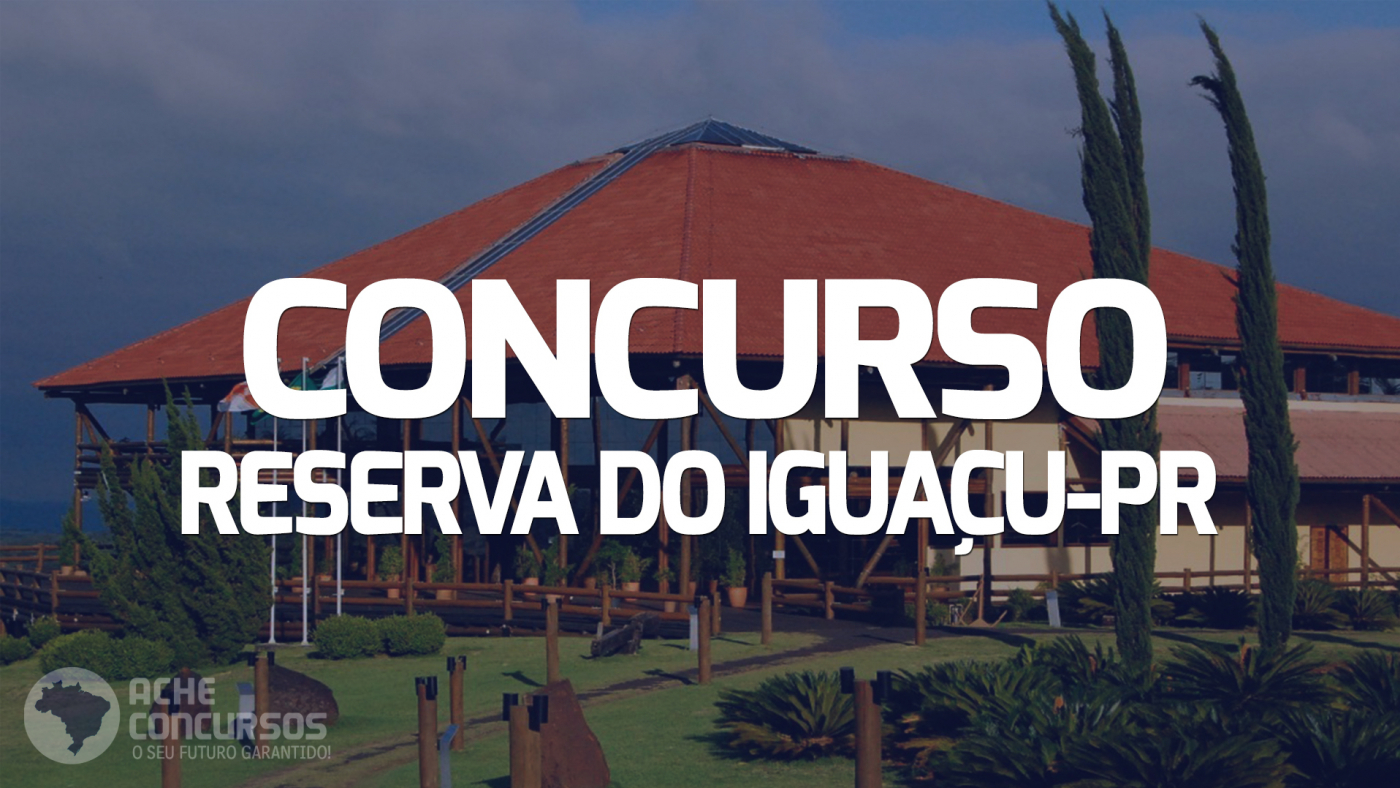 Concurso Prefeitura de Reserva do Iguaçu PR 2023