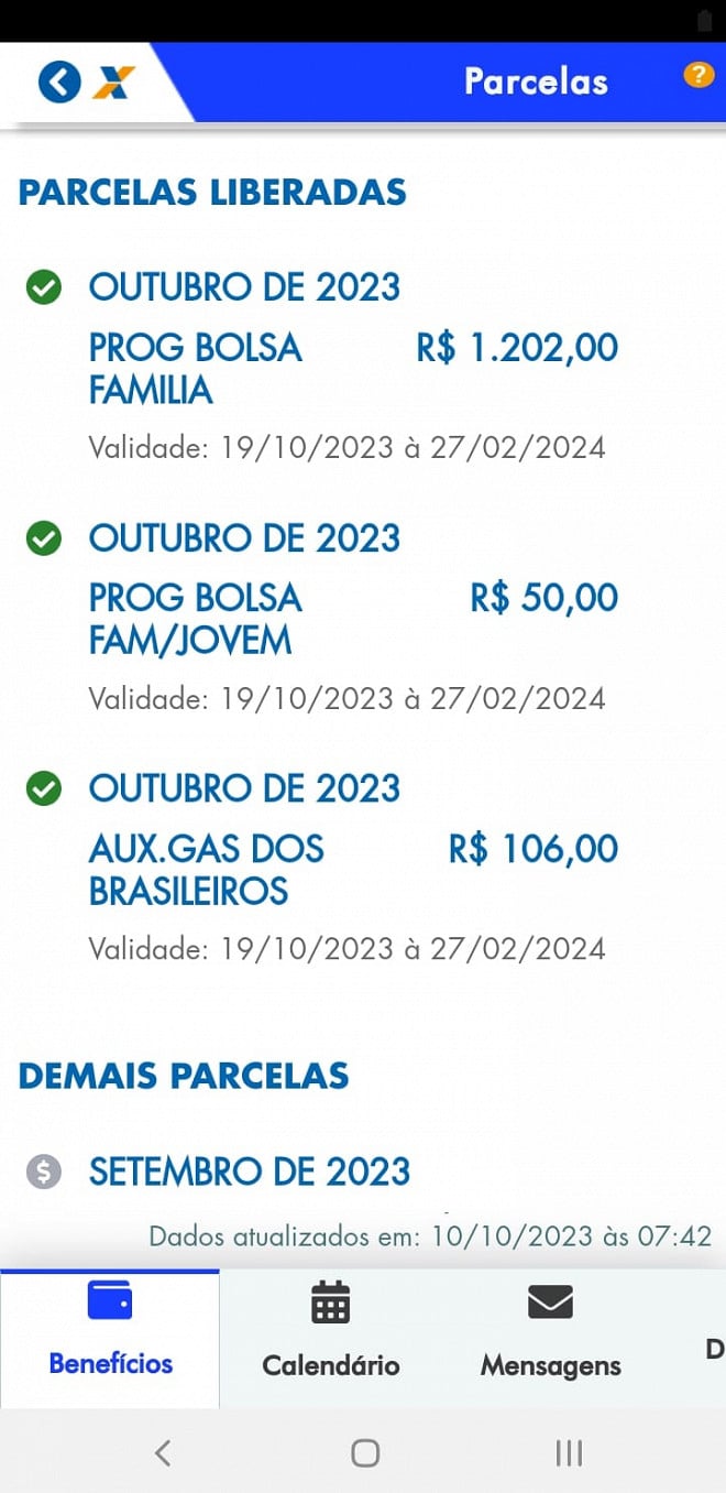 Bolsa Família Em Outubro: Consulta Aberta No Portal Cidadão Caixa