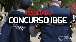 IBFC e Instituto Selecon divulgam resultados das provas dos concursos IBGE para Agente de Pesquisas e Supervisor