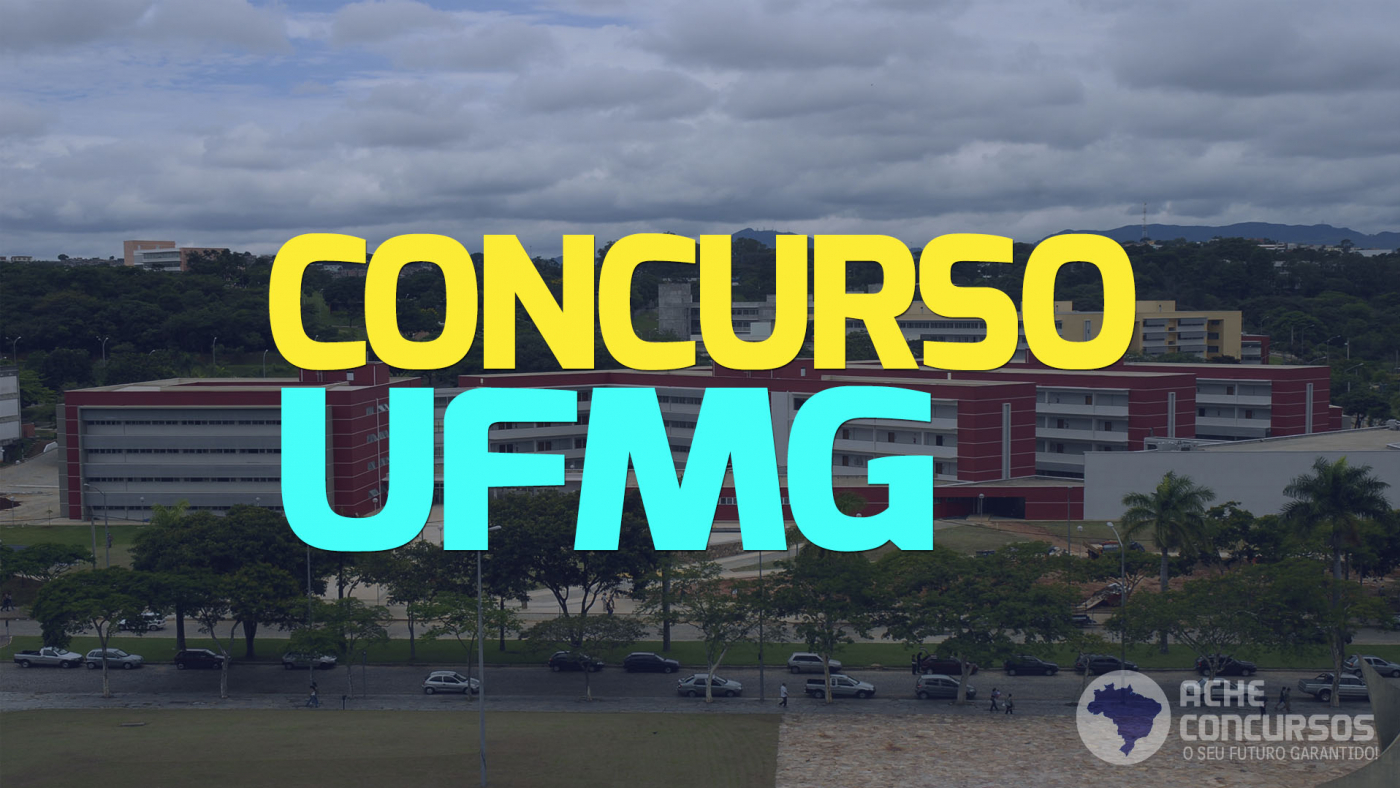 UFMG realiza dois novos concursos para Professor de Direito