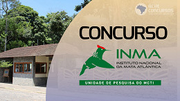 Concurso INMA: Resultado para 105 vagas sai nesta quarta, 28