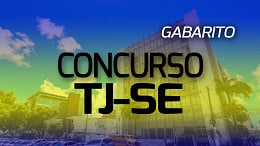 FGV divulga gabarito do concurso TJ-SE 2023