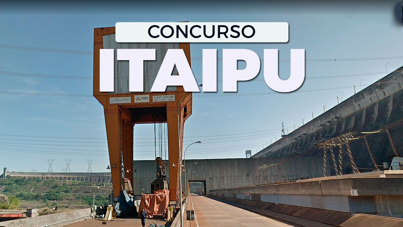 Concurso Itaipu PR 2023 Edital publicado!