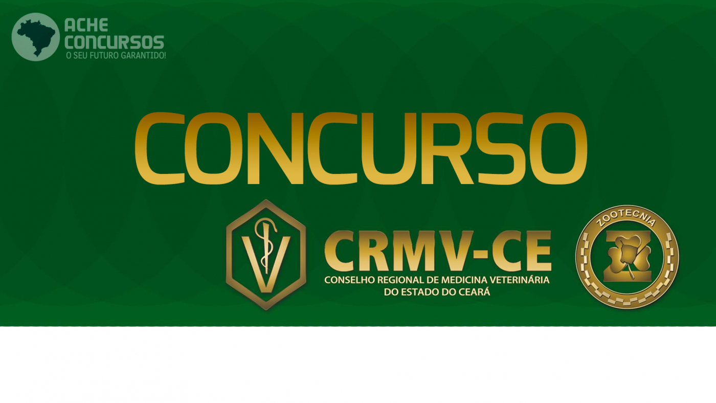 Concurso Crmv Ce