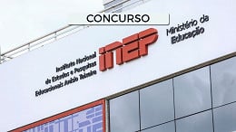 Concurso INEP adere ao CNU e órgão terá 50 vagas