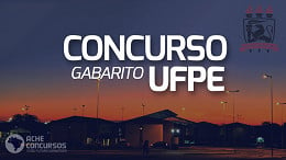 Gabarito oficial UFPE 2023 é divulgado; veja as respostas