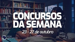 50 concursos abrem 3.130 vagas nesta semana com salários de até R$ 30 mil