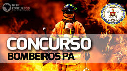 Concurso Bombeiros PA: saem editais com 1.943 para Soldados e Oficiais