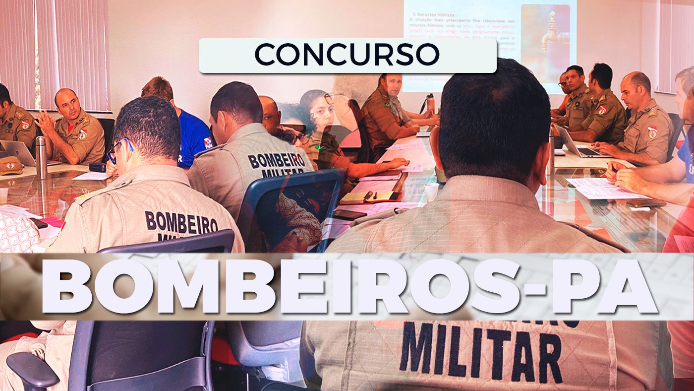 Concurso Bombeiros (CBM-PA) 2023: Edital E Inscrição Para Soldado E Oficial