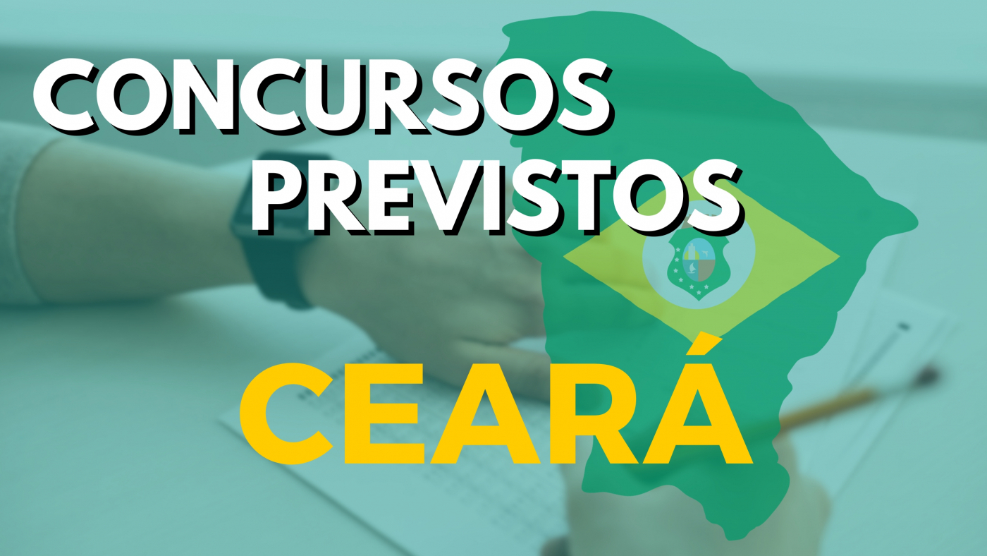 Concursos Ceará 2024: Governador Anuncia Pacote De Editais Para 9 órgãos